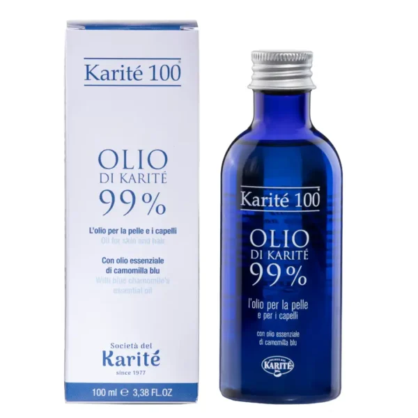 Confezione olio di karite 99%