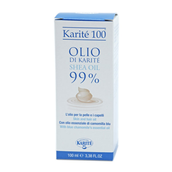 scatola olio di karité 100