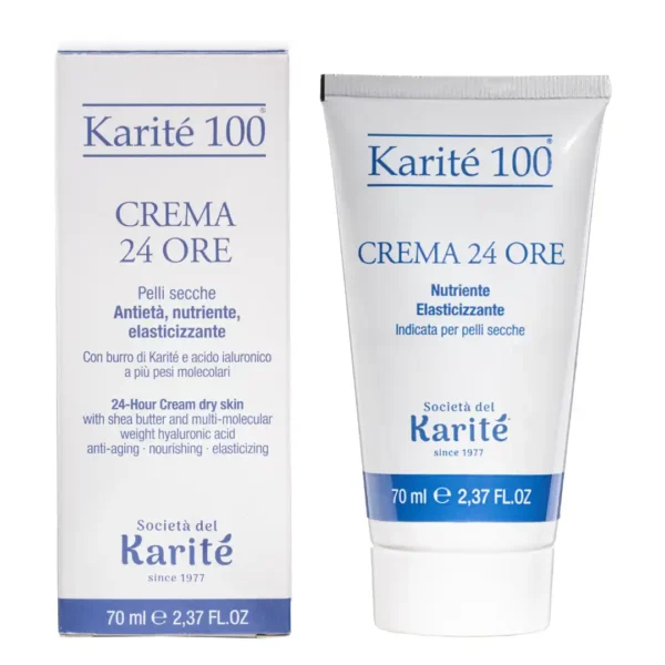 Confezione Crema burro di karite 24 ore