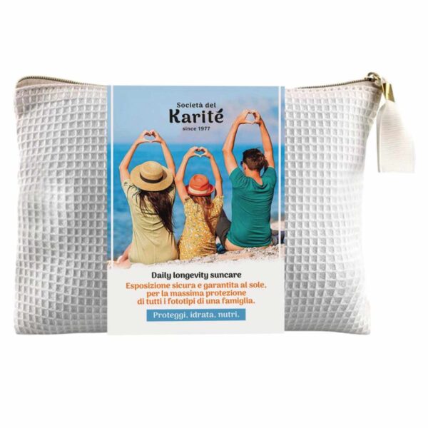 Pochette crema solari doposole lenitivo famiglia
