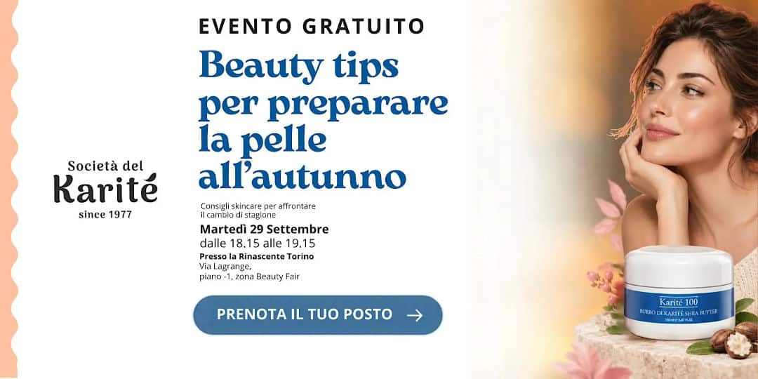 Master class beauty master Società del Karité